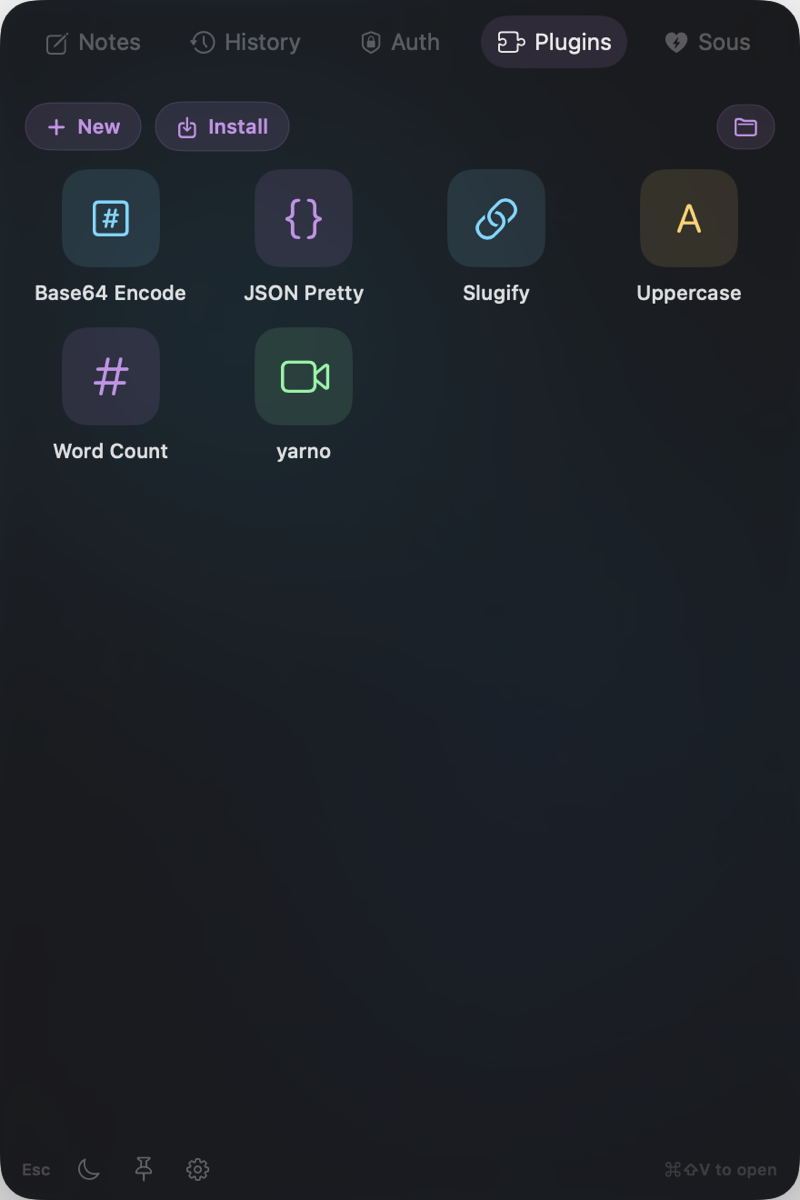 Oxine Scripts